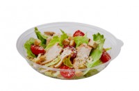 Цезарь с куриной котлетой