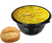 Куриная суп-лапша