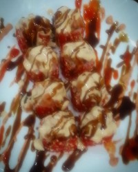 Бешеный лосось