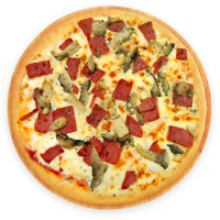 Ветчина, грибы