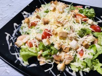 Цезарь с курицей