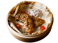 Стейк из куриного филе в марокканских травах