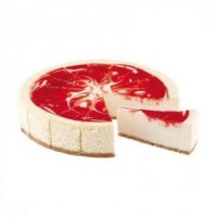 Клубничный чизкейк 100 гр