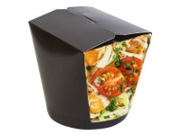 Феттучини с семгой