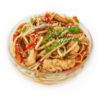 Удон курица