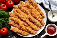 Куриные стрипсы