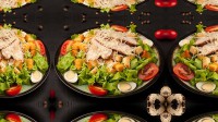 Цезарь с курицей
