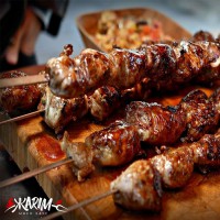 Сувлак из говяжьей печени