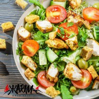 Цезарь с курицей