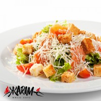 Цезарь с сёмгой