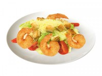 Цезарь с креветками