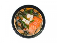 Мисо с лососем