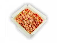 Тяхан со свининой