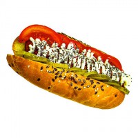 Пикл хот дог 