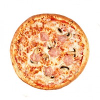 Ветчина и грибы 25 см 