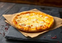 Четыре сыра 25 см 