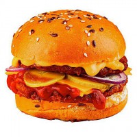 Двойной чизбургер 