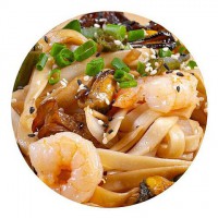 Удон с морепродуктами 