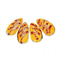 Сет Мидии запеченные в соусе Спайси 