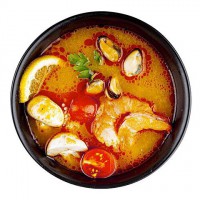 Тайский суп Том-ям 