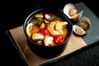 Тайский суп Том-ям 