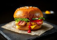 Чикен Фреш с беконом 