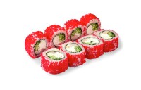 Ролл Калифорния с креветкой 