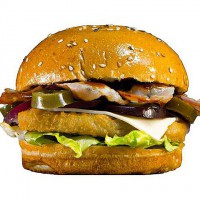 Дикий ковбой курица