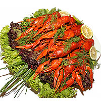 Раки мелкие (36-37 шт/кг)