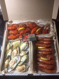 Наборы, ассорти из раков и морепродуктов