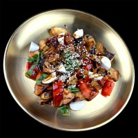 Хрустящий баклажан