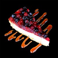 Чизкейк ягодный