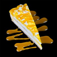 Чизкейк манго - маракуйя