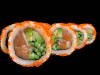 Калифорния с лососем