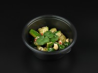 Салат битые огурцы