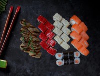 Сет «Большой Лосось»