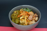 Свинина в остром соусе