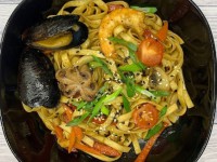 Удон с морепродуктами