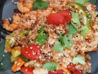 Жареный рис по-тайски