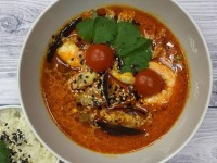 Том Ям с морепродуктами