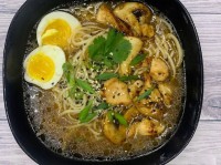 Рамен со свининой