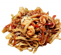 Лапша Удон с морепродуктами