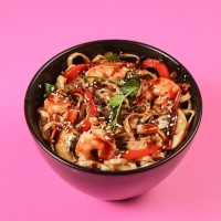 Удон с креветкой