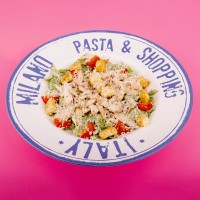 Цезарь в курятиной из смокера