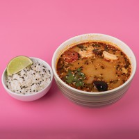 Том Ям с курицей Суп