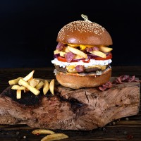 Хрум-бургер