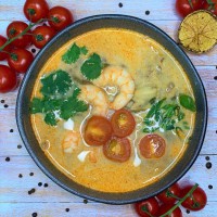 Том Ям с морепродуктами