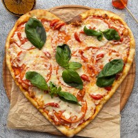 Пицца "Сердце"