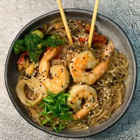 Wok c Морепродуктами 320-350 гр