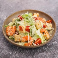 Цезарь с креветками
